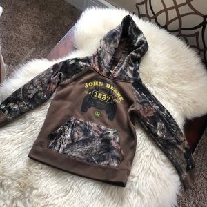 Boys John Deere Sweatshirt